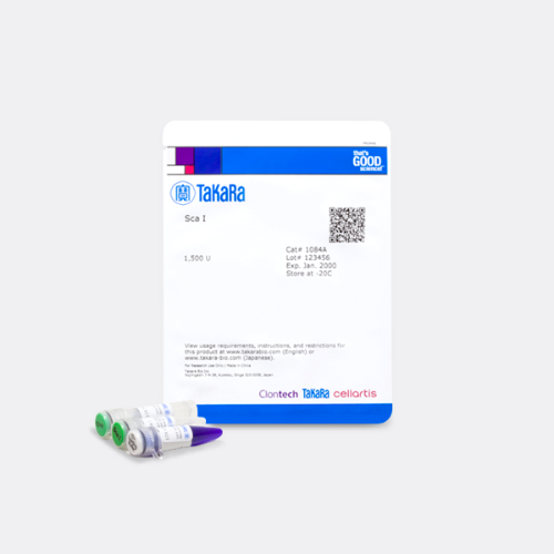 [TaKaRa] 1084B / Restriction enzyme Sca I - 25,000 U