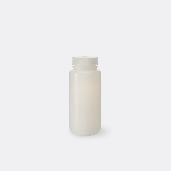 [Thermo Nalgene] 332189-0016 / 500mL Nalgene Wide-Mouth HDPE Economy Bottle: Bulk Pack