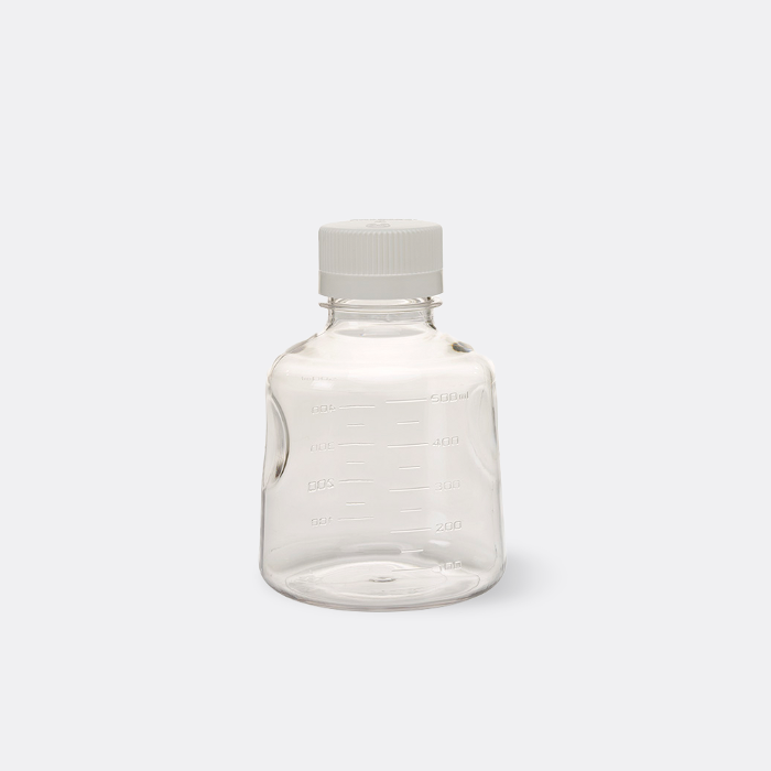 [Thermo Nalgene] 455-0500 / 500mL Nalgene Rapid-Flow Filter Storage Bottle, 45mm