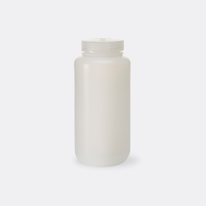 [Thermo Nalgene] 312104-0032 / 1L Nalgene Wide-Mouth HDPE Bottle: Bulk Pack