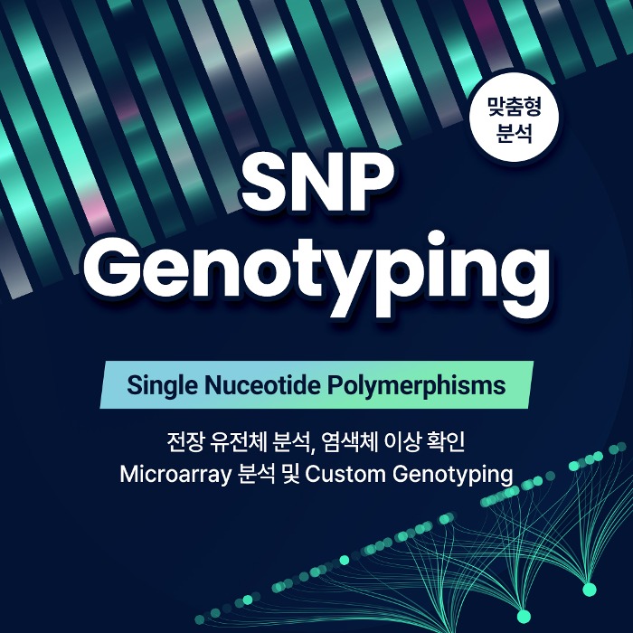 SNP Genotyping &amp; Custom Genotyping