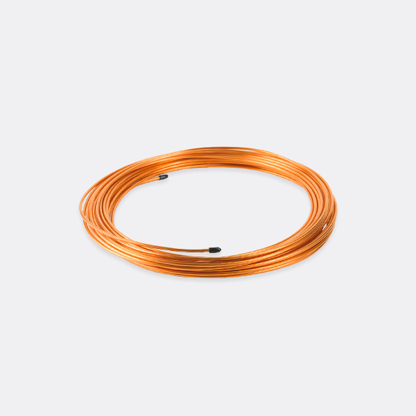 [RESTEK] 22628 / Tubing, Cleaned Copper, 1/8&quot; OD x 0.065&quot; ID, 0.030&quot; wall, 50 ft Roll